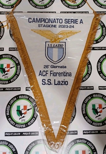 Gagliardetto pennant match - pennant,