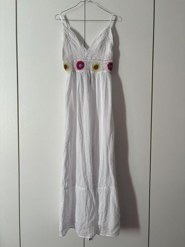 Abito lungo calzedonia bianco - lungo, calzedonia,