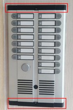 Testate per Pulsantiere Urmet