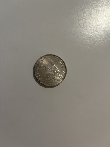 Italia 500 lire bighe - lire, "bighe"