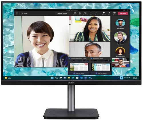 Monitor acer vero cb273ue 6 - acer,
