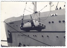 FOTO REPORTAGE IMBARCO AUTO SULLA NAVE