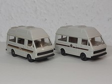 Wiking H0 1:87 2x camper VW LT