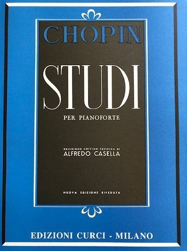Chopin studi opera e 25 - chopin, 10