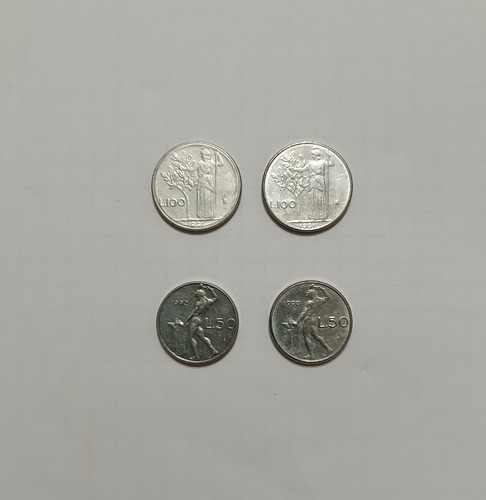 Monete lire italiane rare - , (
