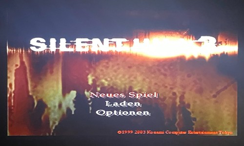 Silent hill per ps2 - silent, cib