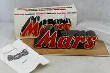 MARS scritta pop art anni 80