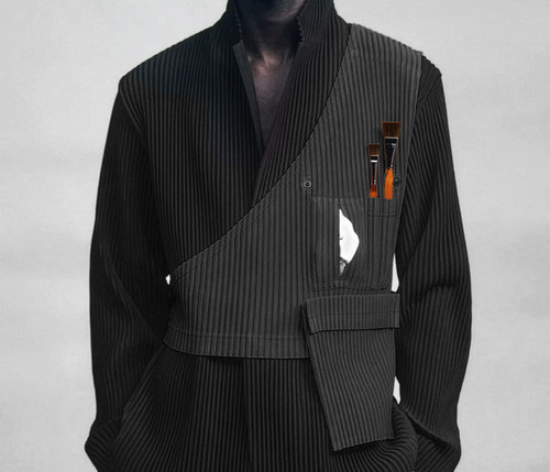 Issey miyake gilet pittore - miyake, da