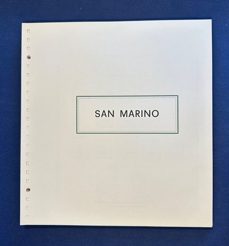 Fogli marini san - marini,