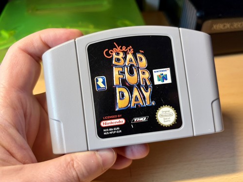 Conker bad fur day raro - conker’s,