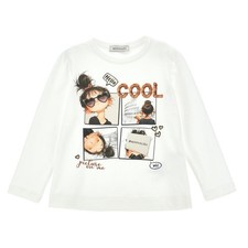 MONNALISA T-shirt panna