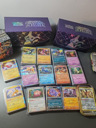 Lotto carte pokémon - lotto,