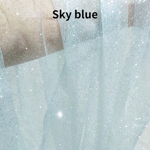 Glitter voile tulle - glitter, tessuto