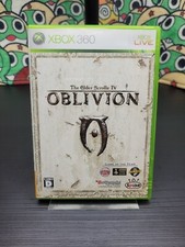 The Elder Scrolls IV: Oblivion 🕹️ Xbox 360 🕹️ Japanese - NTSC-J
