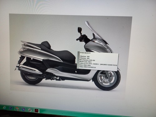 Cupolino scudo yamaha majesty - cupolino,