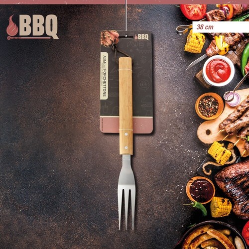 Forchettone per barbecue - forchettone,
