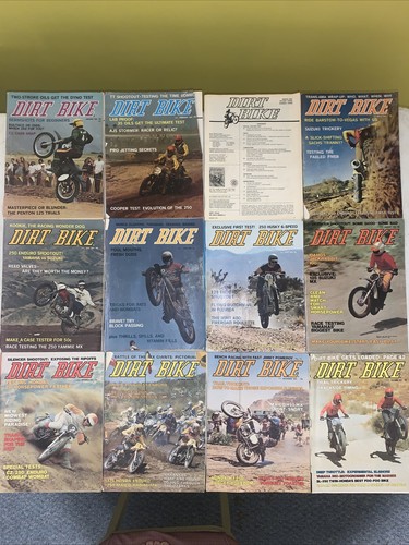Dirt bike magazine full - dirt,