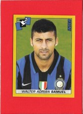CALCIATORI 2007-2008 Panini Figurine-stickers n. 154 - INTER - SAMUEL