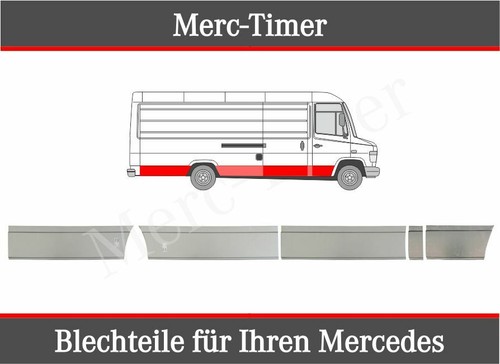 Mercedes vario 1996 2013 - 1996-2013, 5x
