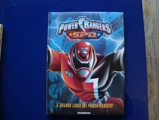 POWER RANGERS S.P.D. IL GRANDE LIBRO DEI POWER RANGERS BUENA VISTA