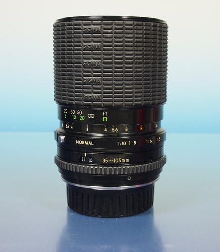 Sigma zoom 35 105 mm - zoom,