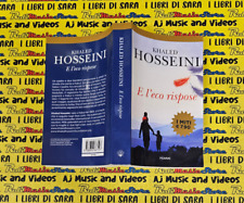 Book Libro KHALED HOSSEINI e l'eco rispose I MITI PIEMME2018 (L58)