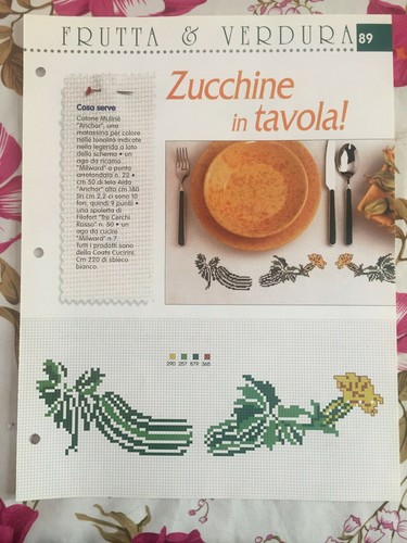 Schema punto croce - , ricamo