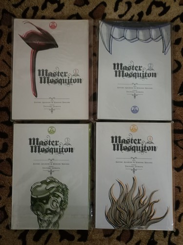Manga master mosquiton - -, mosquiton 1/4