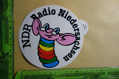 Vecchio adesivo hifi video - vecchio,