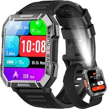 Military smart watch make - smart,