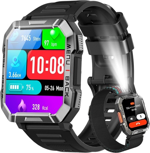 Military smart watch - smart,