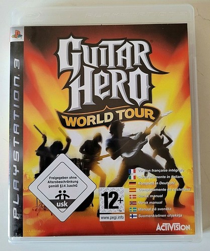 Guitar hero world - world, tour