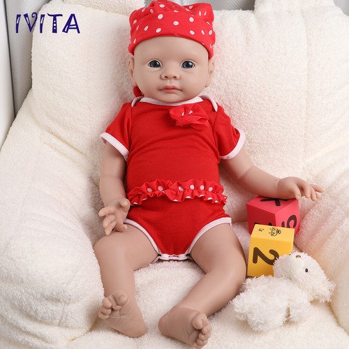 Ivita reborn baby occhi - ivita,