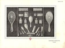 Stampa antica ARGENTERIA