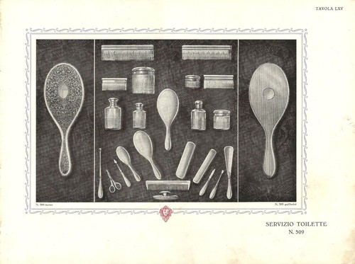 Stampa antica argenteria - stampa,