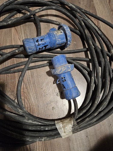 Prolunga industriale 220v - 220v, con