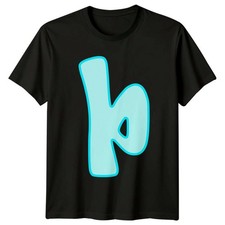 T-shirt uomo alfabeto