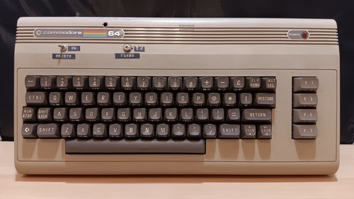 Solo tastiera commodore - solo, 64