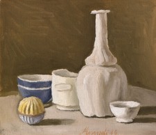 Giorgio Morandi (fatto a mano)