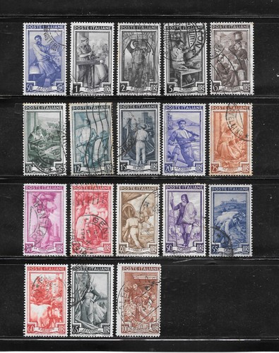 Italia 1950 lavoro - italia,