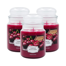 3 CANDELE PROFUMATE GIARA