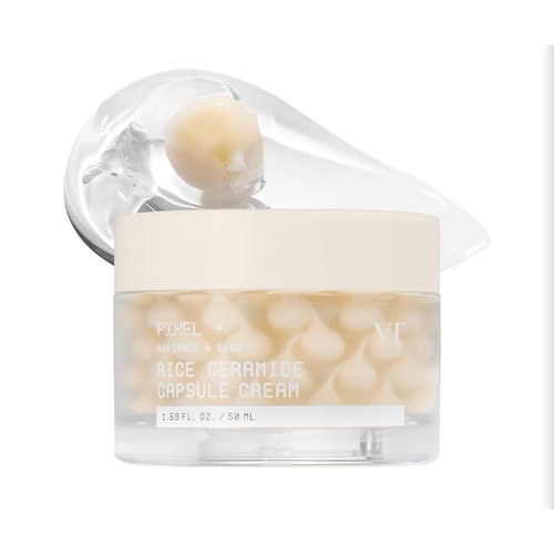 Crema capsule riso - crema, di