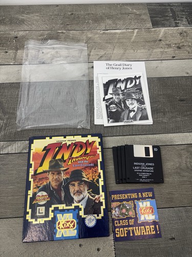 Indiana jones ultima - jones, e