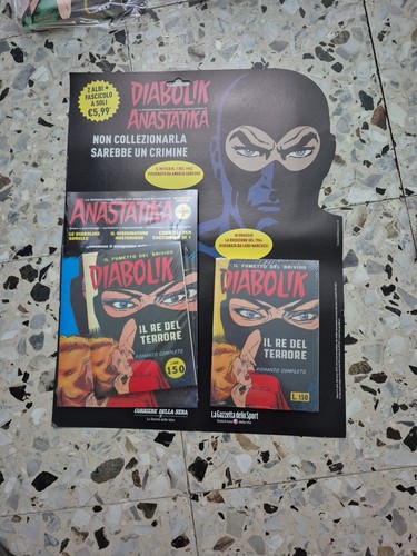 Diabolik anastatika il - anastatika, n.