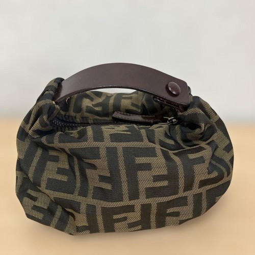 Mini pochette fendi zucca - mini,