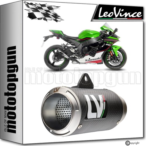 Leovince scarico corsa - scarico, lv