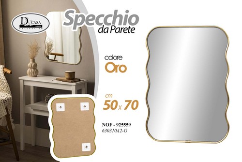 Specchio specchiera parete - specchio,