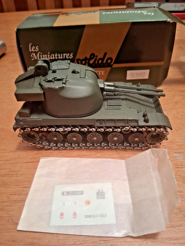 Modellino carro armato amx - carro,