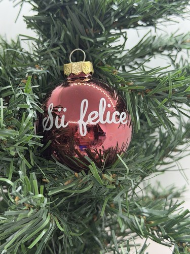 Pallina albero natale - pallina,