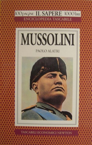 Mussolini paolo alatri - mussolini,paolo,
